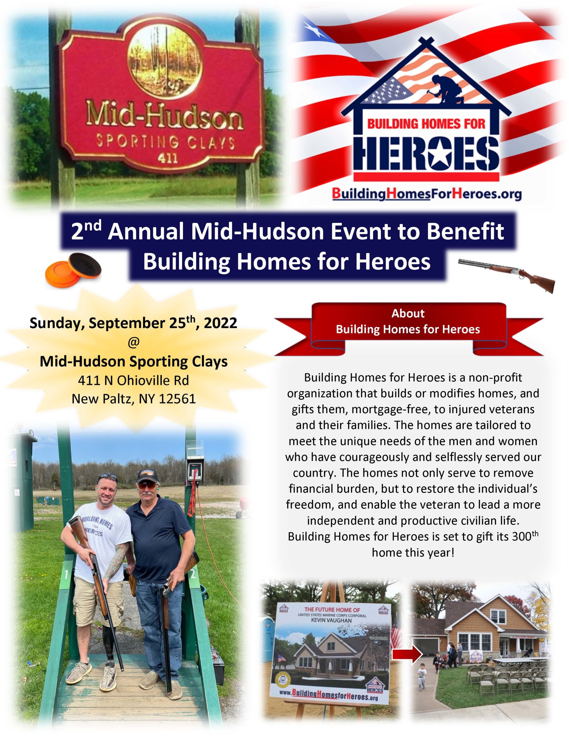2nd Annual Mid-Hudson Event @ Mid-Hudson Sporting Clays